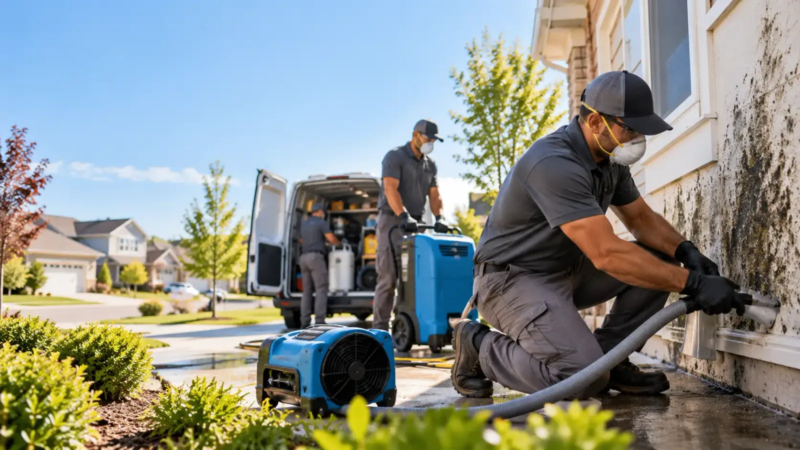 Mold Remediation in Scotia, CA